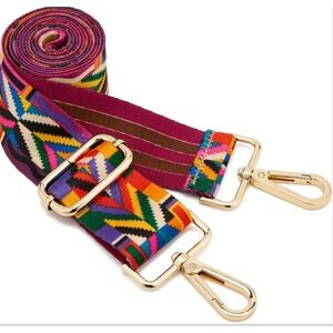 ZooEASS Replacement Crossbody Bag Strap Wide Colorful‎ Adjustable